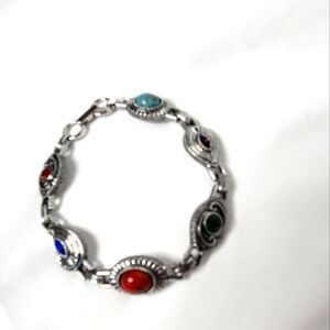 Sarah Coventry Vintage Women's Bracelet Faux Gems